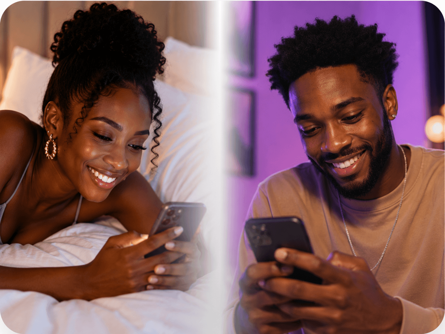 African fans using phones to access creator content